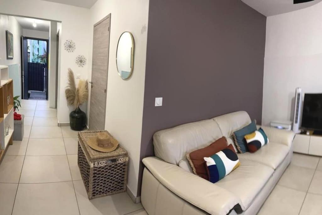 Le 136 Belle Vue Apartman Le Gosier  Kültér fotó