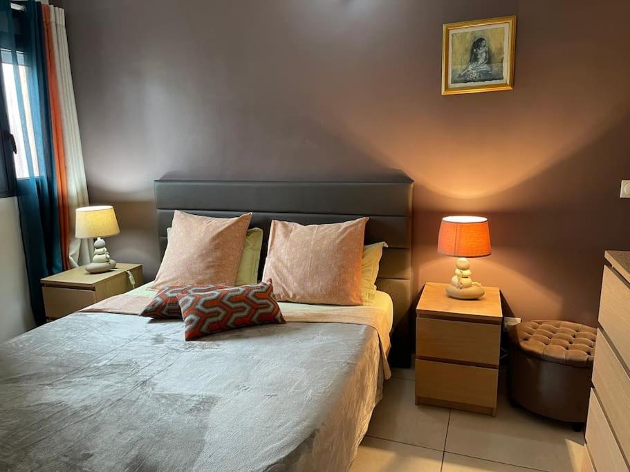 Le 136 Belle Vue Apartman Le Gosier  Kültér fotó