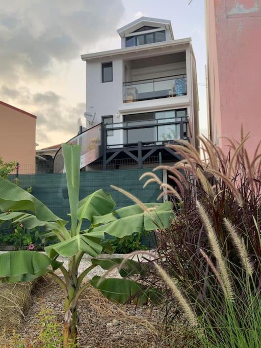 Le 136 Belle Vue Apartman Le Gosier  Kültér fotó