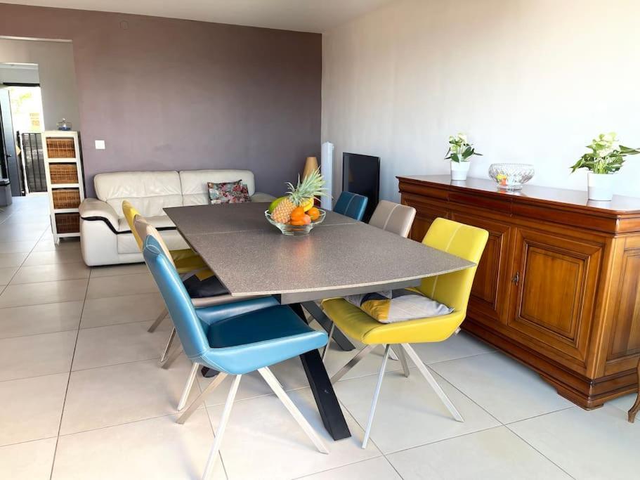 Le 136 Belle Vue Apartman Le Gosier  Kültér fotó