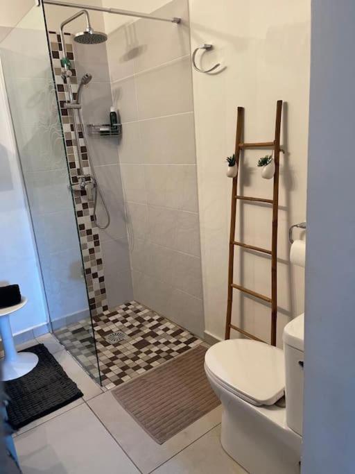Le 136 Belle Vue Apartman Le Gosier  Kültér fotó