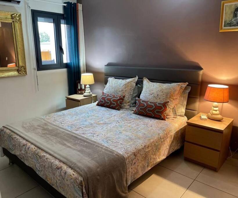 Le 136 Belle Vue Apartman Le Gosier  Kültér fotó