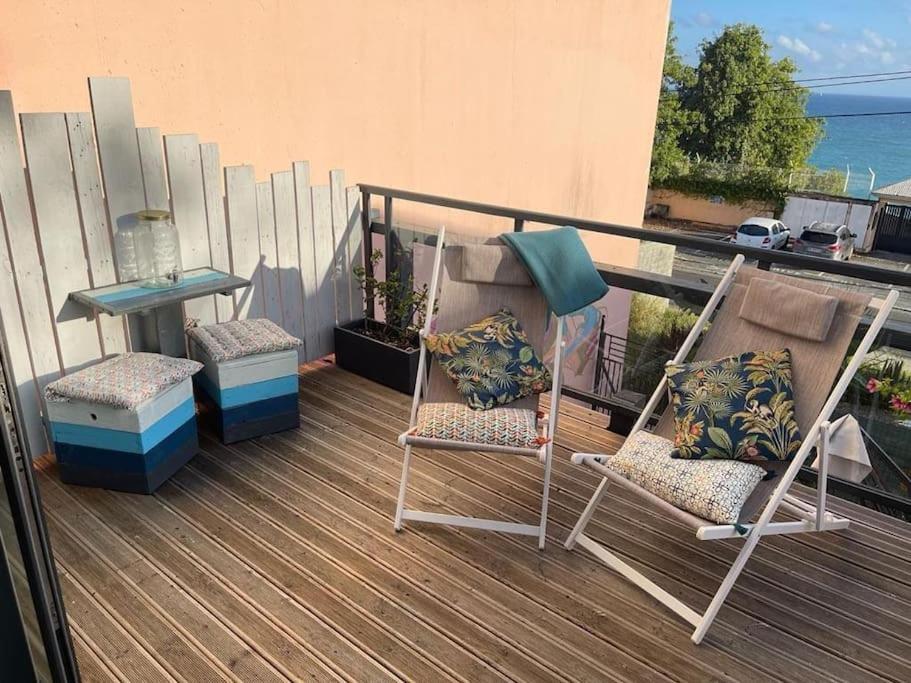 Le 136 Belle Vue Apartman Le Gosier  Kültér fotó